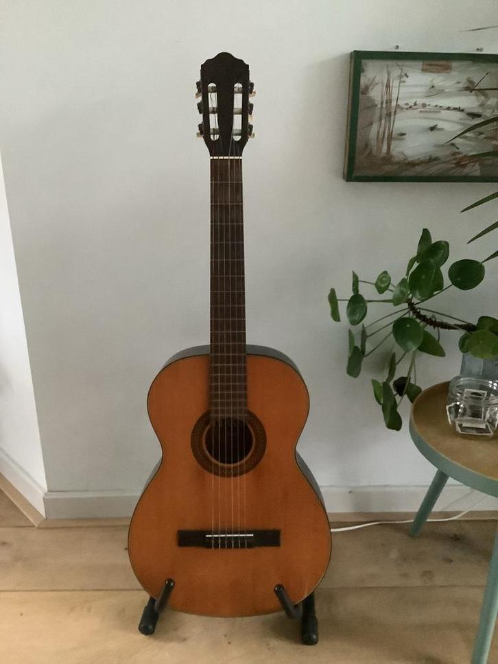 Musima Klassieke Gitaar DDR - Opknapper, Muziek en Instrumenten, Snaarinstrumenten | Gitaren | Akoestisch, Gebruikt, Klassieke of Spaanse gitaar