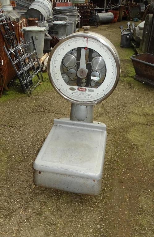 goed werkende berkel weegschaal tot 25 kg, Antiek en Kunst, Curiosa en Brocante, Ophalen
