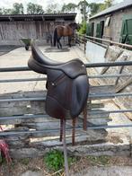 Wintec Isabell Dressuurzadel – 18 inch – HART systeem – brui, Dieren en Toebehoren, Paarden en Pony's | Zadels, Ophalen, Gebruikt