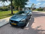 Mooie Volvo V40 Summum D2 Biarritz Blue, Auto's, Voorwielaandrijving, 28 km/l, Zwart, 4 cilinders