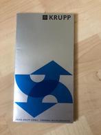 Krupp Kranbau Wilhelmshaven boekje met productoverzicht 1975, Ophalen of Verzenden, Gelezen