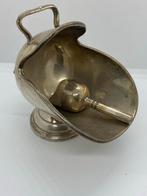 Zilveren Suikerstrooier met Schepje, Antiek en Kunst, Antiek | Goud en Zilver, Ophalen of Verzenden, Zilver