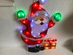 Leuke kerstman om op tehangen plastic, Ophalen of Verzenden, Gebruikt