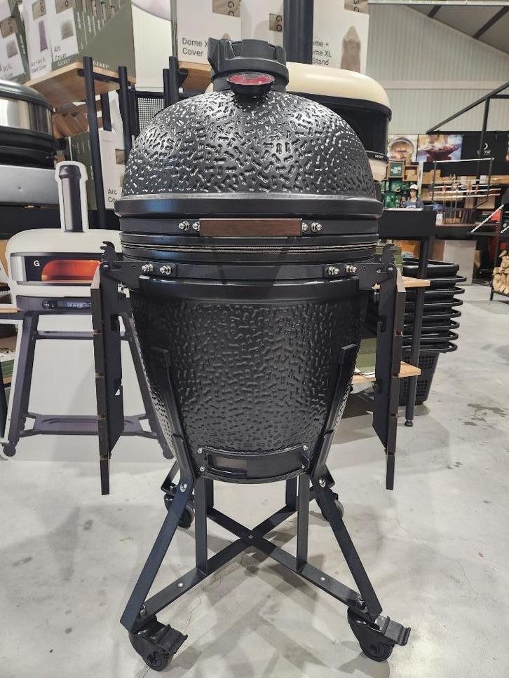The Bastard Anniversary Edition Large Complete Kamado BBQ, Tuin en Terras, Houtskoolbarbecues, Nieuw, Met accessoires, Ophalen of Verzenden