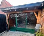 Zeilen voor overkapping, Tuin en Terras, Overkappingen, Ophalen, Zo goed als nieuw
