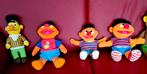 Diverse Bert en Ernie knuffels van 30 tot 40 cm hoog., Ophalen of Verzenden, Zo goed als nieuw, Overige typen