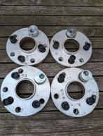 4x 4x100 naar 5x112 steek adapters, Ophalen of Verzenden, Gebruikt, Volkswagen