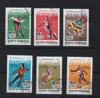 Olympische spelen - Romania 1994 - Gestempeld used 6v, Verzenden, Gestempeld, Sport
