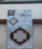 Snijmal joy crafts label, Ophalen, Nieuw, Overige thema's, Pons of Mal