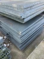 Gegalvaniseerde roosters ( 103 ), Doe-het-zelf en Verbouw, Metalen, Ophalen, Gebruikt, Nvt, Nvt