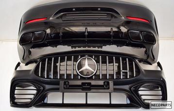 MERCEDES AMG GT 63 W290 VOOR EN ACHTERBUMPER LEVERBAAR!! beschikbaar voor biedingen