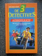 Een zaak voor de 3 Detectives - Autodieven in actie, Ophalen of Verzenden, Zo goed als nieuw