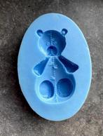 Siliconen mal / mallen knuffel teddybeer | zeepmallen, Hobby en Vrije tijd, Ophalen of Verzenden, Zo goed als nieuw