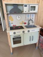 Leuk keukentje kids met licht & geluid, Ophalen, Gebruikt, Hout