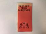 Stapvoets door Oudewater, Boeken, Geschiedenis | Stad en Regio, Ophalen of Verzenden, Gelezen