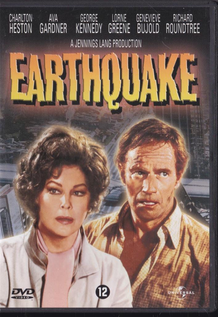 Earthquake ֎ 1974, Charlton Heston, George Kennedy, Cd's en Dvd's, Dvd's | Klassiekers, Actie en Avontuur, 1960 tot 1980, Vanaf 12 jaar