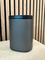 Sonos Play:1 zwart, Audio, Tv en Foto, Luidsprekers, Ophalen of Verzenden, Zo goed als nieuw, Front, Rear of Stereo speakers, Sonos