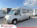 Bürstner Solano T615 Fransbed/2008/Euro4/6.9M/1e ei, Caravans en Kamperen, Fiat, Bedrijf, Bürstner, 6 tot 7 meter