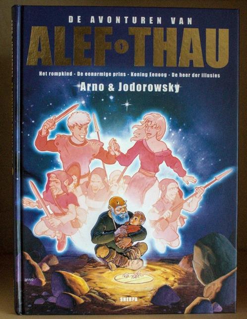 Alef-Thau 1 t/m 3 integrale editie hc (Sherpa), Boeken, Stripboeken, Zo goed als nieuw, Complete serie of reeks, Ophalen of Verzenden