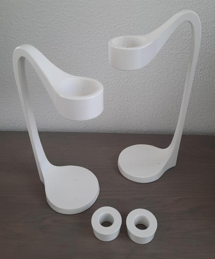 IKEA Jätteviktig kandelaren, Antiek en Kunst, Kunst | Designobjecten, Ophalen of Verzenden