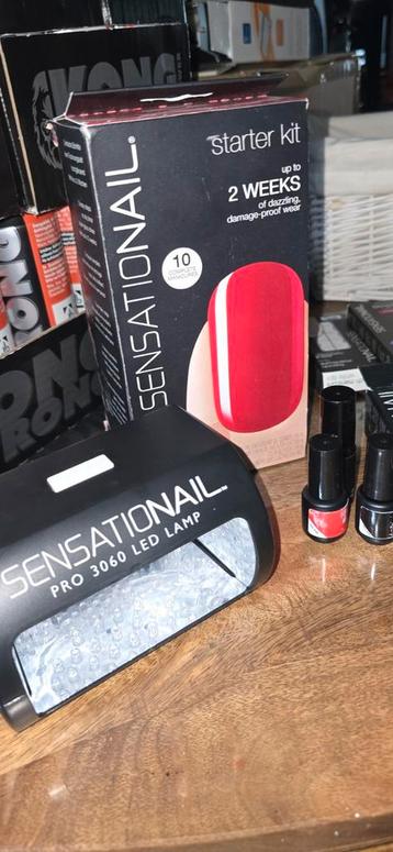 Sensationail gellak set starterset met 6 kleuren beschikbaar voor biedingen