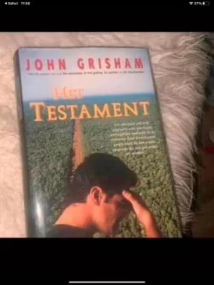 Het testament, Ophalen of Verzenden, Zo goed als nieuw