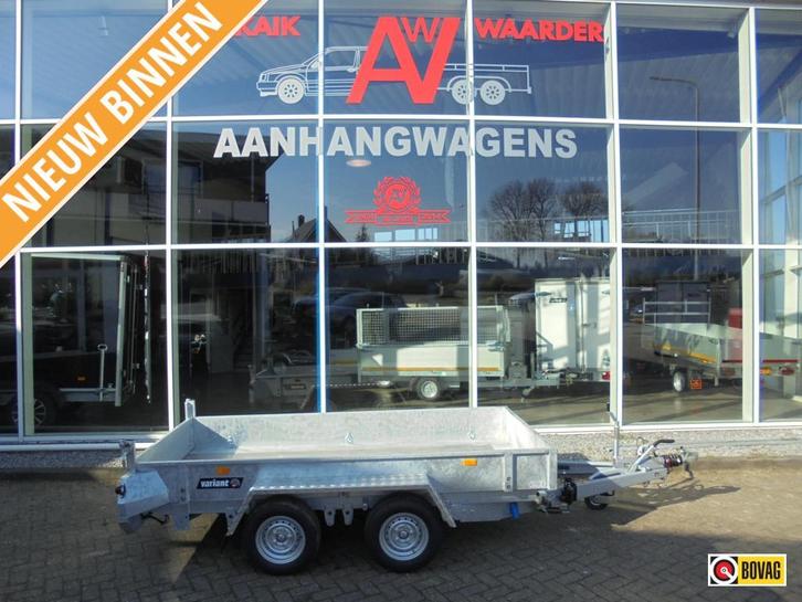 Variant kipper / multi 3500kg bladvering, Auto diversen, Aanhangers en Bagagewagens, Nieuw