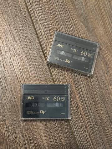 JVC MiniDV tapes 60 minuten gesealed beschikbaar voor biedingen