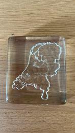 Frans Swarttouw Presse papier van glas, Diversen, Bureau-accessoires, Ophalen of Verzenden, Zo goed als nieuw