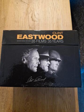 Clint Eastwood - 35 Films DVD Boxset beschikbaar voor biedingen