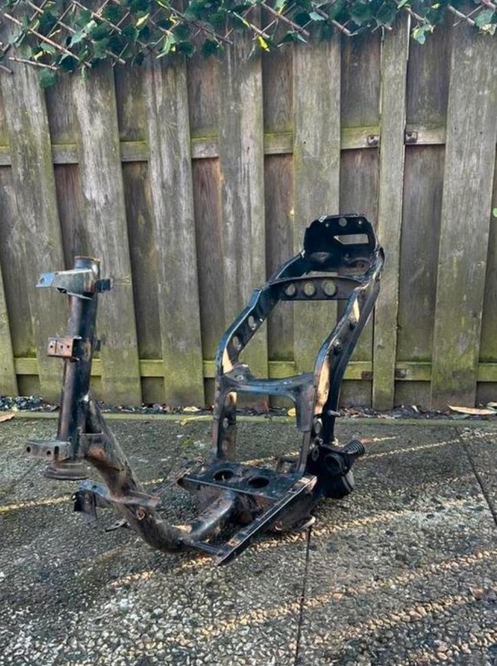 Zip 2000 frame, Fietsen en Brommers, Scooters | Piaggio, Zo goed als nieuw, Zip, Ophalen