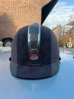 Fouganza cap maat 57, Dieren en Toebehoren, Paardrijkleding, Ophalen of Verzenden, Zo goed als nieuw, Dressuur, Cap