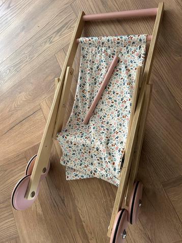 Little Dutch Houten Kinderwagentje beschikbaar voor biedingen
