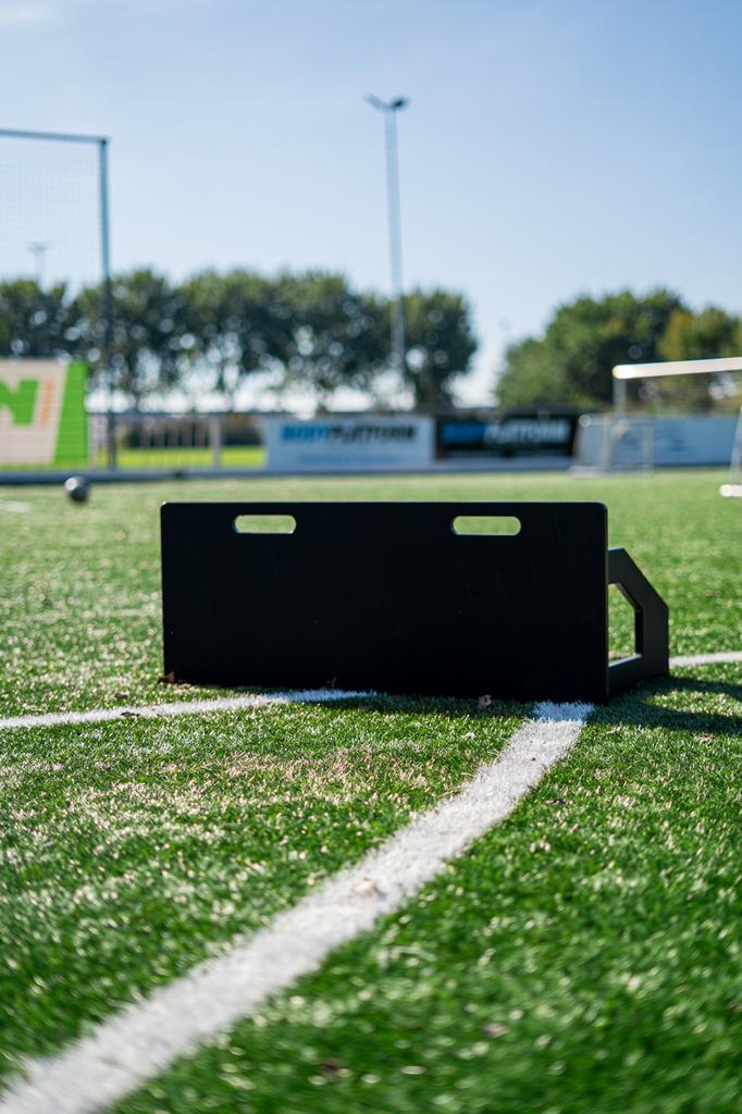 Voetbal - Rebounder - Kaatsbord - Zwart - Aannames, Verzamelen, Sportartikelen en Voetbal, Nieuw, Ophalen of Verzenden