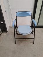 blauwe po stoel inklapbaar, Ophalen, Nieuw
