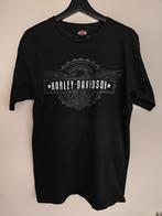 Zeer net orgineel Harley Davidson shirt Mt M, Maat 48/50 (M), Zwart, Ophalen of Verzenden, Zo goed als nieuw