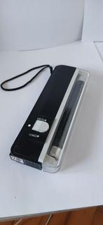 UV Geldscheinprüfer - Handig voor onderweg!, Hobby en Vrije tijd, Metaaldetectors, Ophalen of Verzenden, Gebruikt, 30 cm of minder