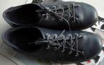 donkerblauwe Ecco veterschoenen maat 40 € 12,50, Blauw, Overige typen, Ophalen of Verzenden, Zo goed als nieuw