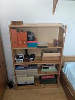 Grenen boekenkastje, Huis en Inrichting, Woonaccessoires | Wandplanken en Boekenplanken, Ophalen, Gebruikt
