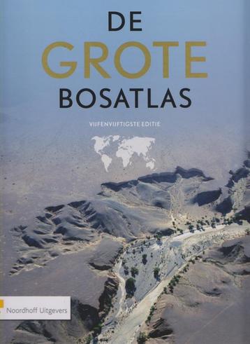 De Grote Bosatlas 55e editie (ISBN 9789001120351) beschikbaar voor biedingen