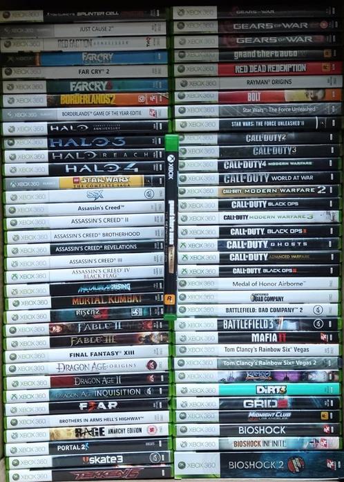 Backwards compatible Xbox 360 games (Xbox One & Series X), Spelcomputers en Games, Games | Xbox One, Zo goed als nieuw, 1 speler