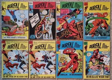 8x Durfal Classics ('Daredevil') Classics Nederland 1972-74 beschikbaar voor biedingen