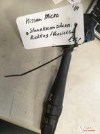 Nissan Micra Combischakelaar richting verlichting 2000, Gebruikt, -, -, Ophalen of Verzenden