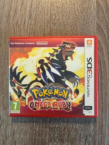 Pokémon Omega Ruby - Nintendo 3DS beschikbaar voor biedingen