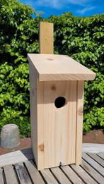 Vogelhuisje voor pimpel en koolmees, Tuin en Terras, Vogelhuisjes en Vogelbaden, Ophalen of Verzenden, Zo goed als nieuw