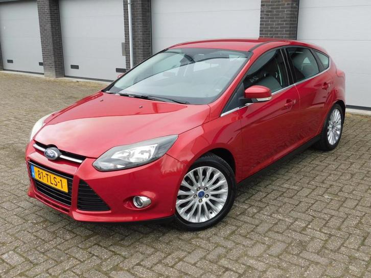 Ford Focus 1.6 TI-VCT First Edition 1 eigenaar dealer onderh, Auto's, Ford, Bedrijf, Te koop, Focus, ABS, Airbags, Airconditioning