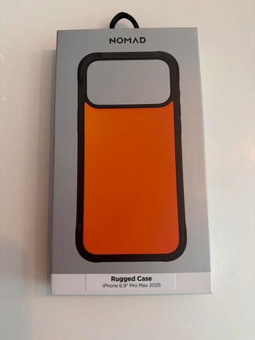 Nomad Rugged Case iPhone 17 Pro Max beschikbaar voor biedingen