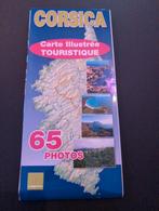 Wegenkaart Corsica Carte Illustrée Touristique, 2000 tot heden, Clementine, Europa Overig, Ophalen of Verzenden