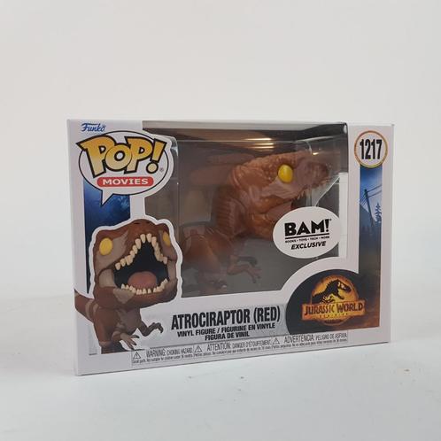 Funko POP! Jurassic World 1217 Atrociraptor (RED), Verzamelen, Poppetjes en Figuurtjes, Nieuw, Ophalen of Verzenden