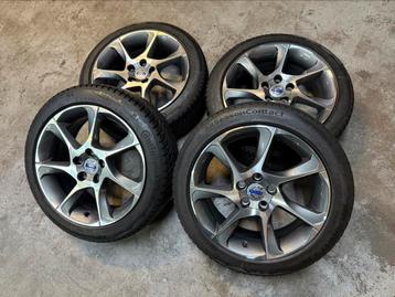 ✅ 17 inch Volvo Portunus Velgen 5x108 C30 V40 V50 S60 V70 R beschikbaar voor biedingen